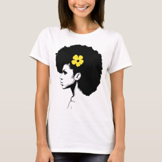A Yellow Flower T-Shirt