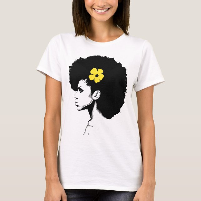 A Yellow Flower T-Shirt (Front)