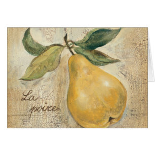 A Yellow Pear
