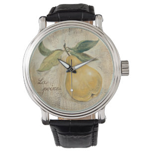A Yellow Pear Watch