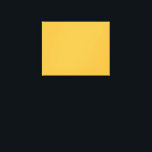 A yellow square featuring a clean white border, cr canvas print<br><div class="desc">This yellow square with a crisp white border offers a modern and visually appealing design. The bold contrast between the two colours creates a striking and eye-catching effect that will effortlessly enhance any space.</div>