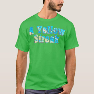 A Yellow Streak T-Shirt