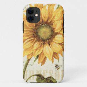 A Yellow Sunflower iPhone 11 Case