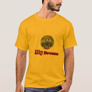 A yellow T-shirt conveys a different emotion.