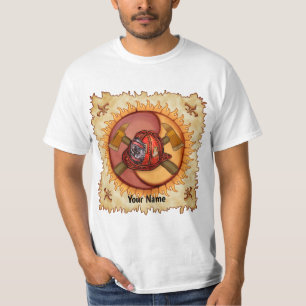 A Yin Yang Firefighter t-shirt