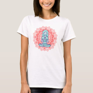 A yoga girl meditation T-Shirt