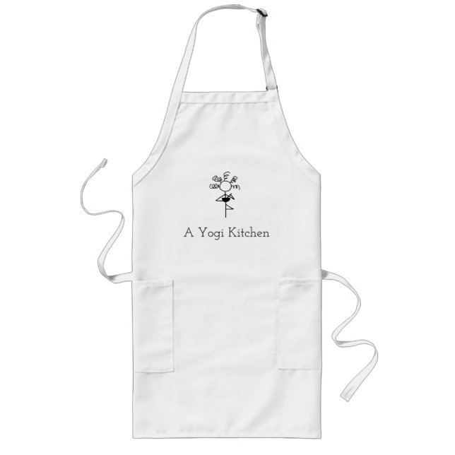 A Yogi Kitchen Aprob Long Apron (Front)