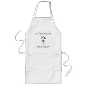 A Yogi Kitchen Long Apron