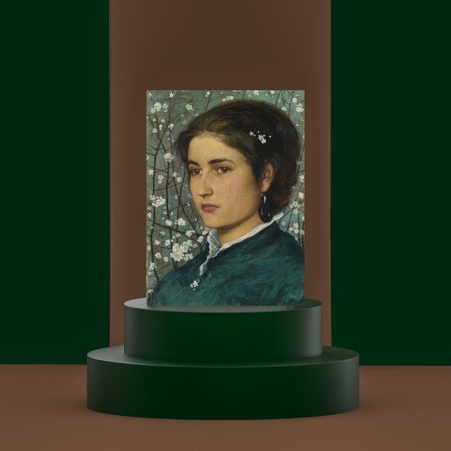 A Young Beauty Painting by Edward Robert Hughes  Poster (Creator Uploaded)