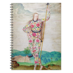 A Young Daughter of the Picts, c.1585 (w/c and gou Notebook