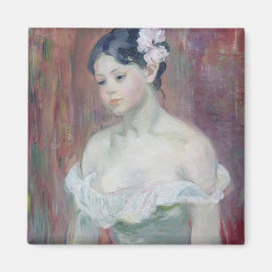 A Young Girl, 1893 Magnet