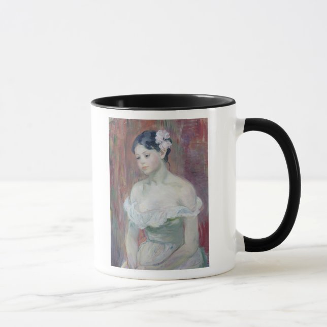 A Young Girl, 1893 Mug (Right)