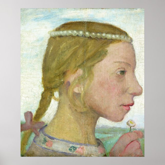 A Young Girl Poster (Front)