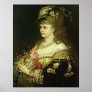 A Young Girl Poster