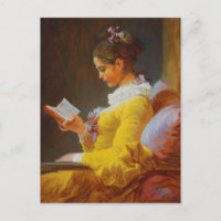 A Young Girl Reading (The Reader)