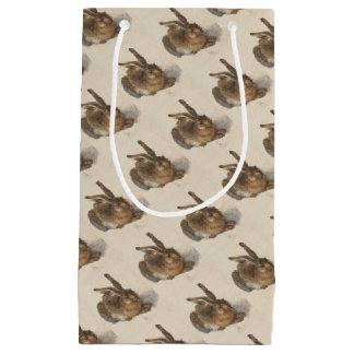 A Young Hare Small Gift Bag