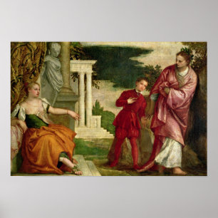 A Young Man Between Virtue and Vice Poster