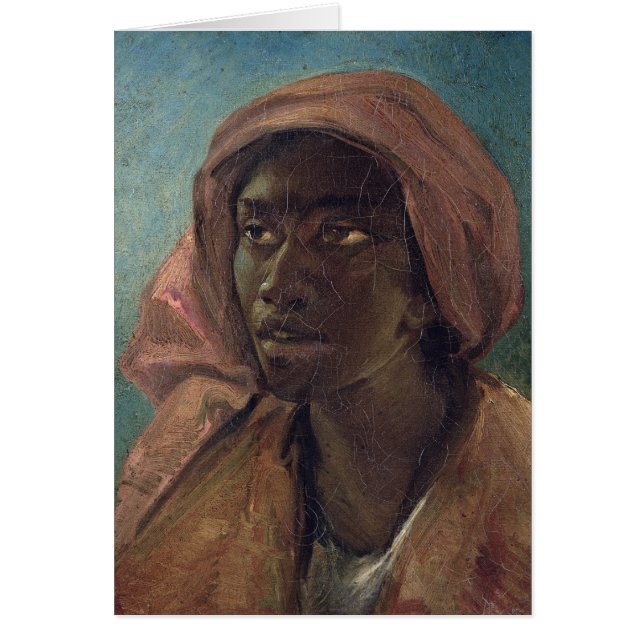 A Young Negro Woman (Front)