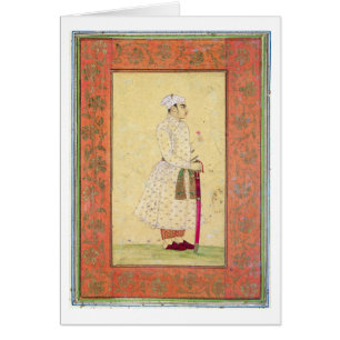 A young nobleman of the Mughal court, from the Lar