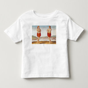 A Young Noblewoman from Secoton Toddler T-Shirt