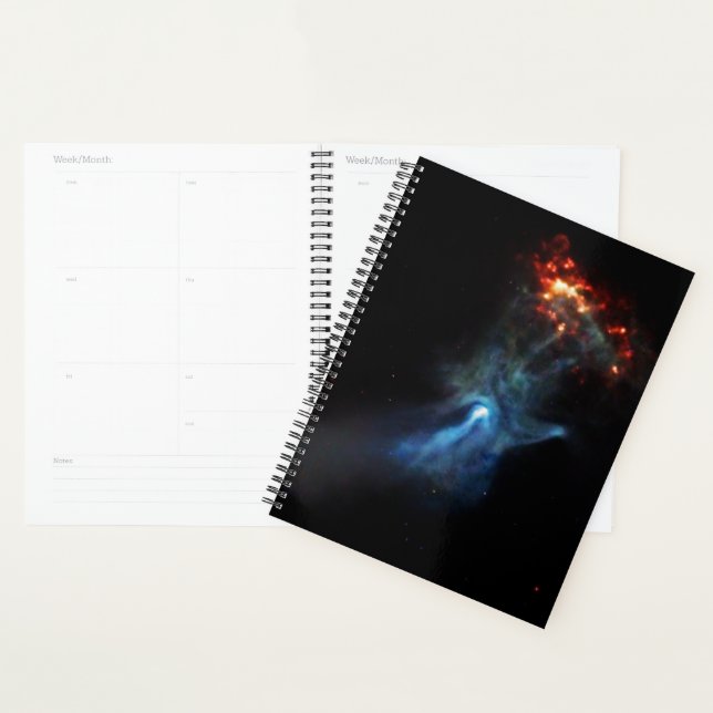 A Young Pulsar Shows Its Hand Planner (Display)