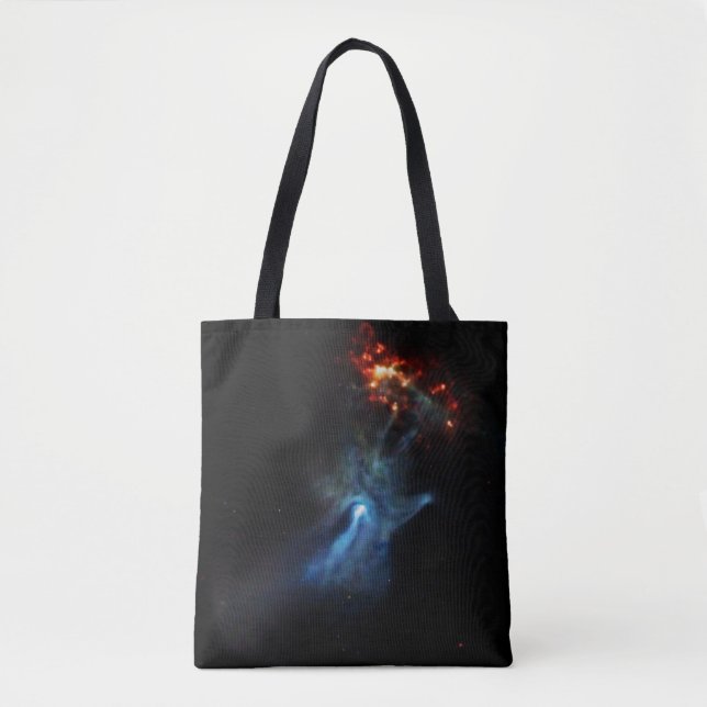 A Young Pulsar Shows Its Hand Tote Bag (Front)
