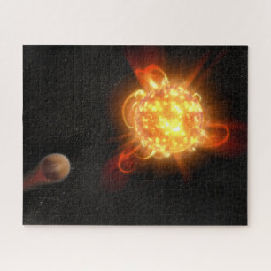 A Young Red Dwarf Jigsaw Puzzle