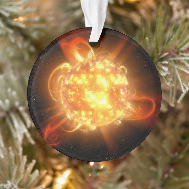 A Young Red Dwarf Ornament (Tree)