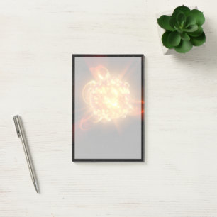 A Young Red Dwarf Post-it Notes