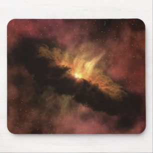 A young star mouse mat