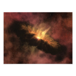 A young star photo print