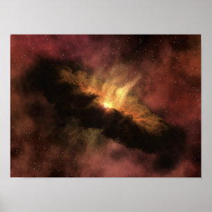 A young star poster