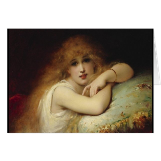 A Young Woman of Means (Front Horizontal)