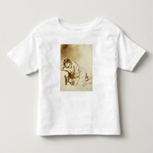 A Young Woman Sleeping c.1654 Toddler T-Shirt