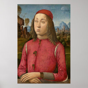 A Youth - Domenico del Mazziere Fine Art Poster