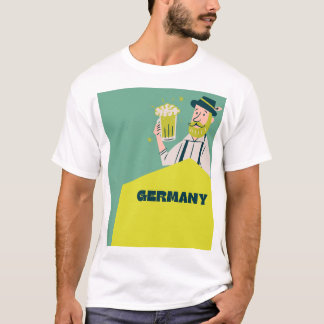 A youth shirt featuring an image from German heri