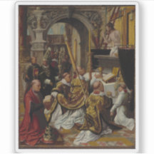 A. Ysenbrandt: The Mass of Saint Gregory the Great