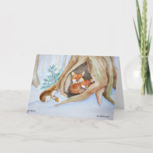 A Yuletide Offering Holiday Card