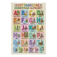A-Z Cottagecore Alphabet