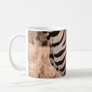 A ZEBRA ETOSHA NATIONAL PARK COFFEE MUG