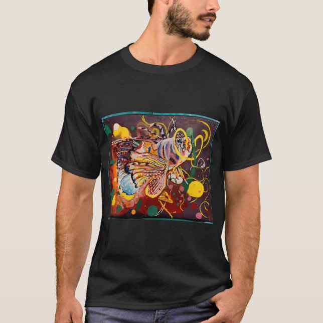 A Zebra-Lion-Fish T-Shirt (Front)