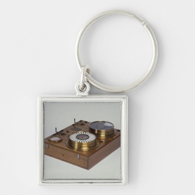 A Zeigertelegraph, produced by Werner von Key Ring (Front)