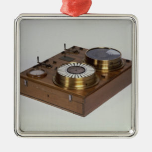 A Zeigertelegraph, produced by Werner von Metal Tree Decoration