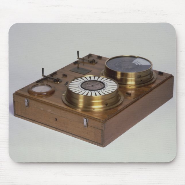 A Zeigertelegraph, produced by Werner von Mouse Mat (Front)