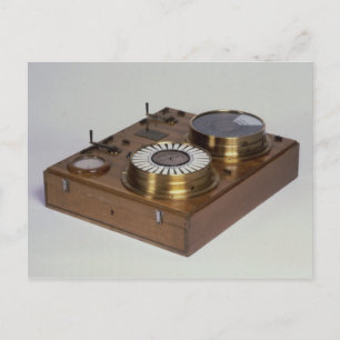 A Zeigertelegraph, produced by Werner von Postcard
