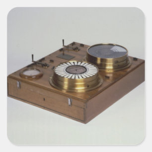 A Zeigertelegraph, produced by Werner von Square Sticker