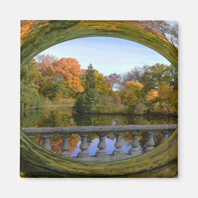 A Zen moment... Magnet (Front)