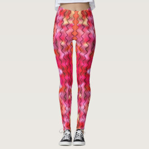 A Zig a zag... Leggings