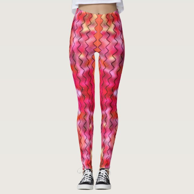 A Zig a zag... Leggings (Front)