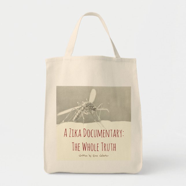 A Zika Documentary Bag by RoseWrites (Front)